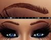 Real Dark Red Brow 11