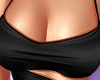 IDOKII Black Hot Dress