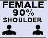 Shoulder Scaler 90% Fema