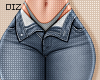 !!D Jeans Blue Grey L
