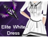 !VC: Elite White Dress