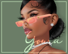 Peach Baddie Shades