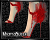 Red Vampire Fairy Shoes