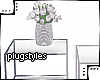 Boutique Table + Vase