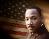  MLK  Thank you Sticker