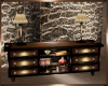 Brownstone Sideboard