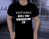 Disappoints me tee