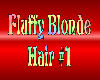 Fluffy Blonde #1 M