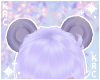 Lilac Gummy Bear Ears