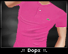 [DX]<3PinkLacoste Tshirt
