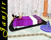 JJ~PURPLE ROMANCE BED