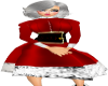 {S} Mrs Clause Dress
