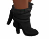 Black Mini Boots