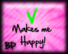 [BP] V makes me Happy