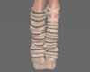 Cozy Stripes Boots