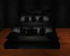 (AA) Black  Posless Bed