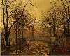 Painting by Grimshaw