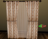 2Stacz Beige Curtains