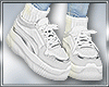 Mia White Sneakers