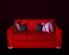 (ES) Scoop Red Sofa