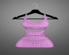 Knit Dress (pink)