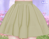 w. Green Kawaii Skirt