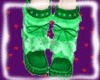 [AK]Green Boot