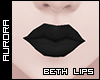 A| Beth Lips -MatteBlack