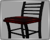 Gothic Red Stool