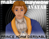Prince Adam Avatar