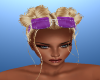 Lindo Purple Sun Glasses