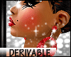 Disco Earrings Mesh