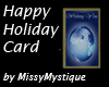 Myst Christmas Card 1