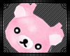 IBI Bear in Pink Bag