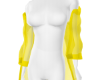 Yellow Sheer Robe