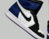 Retro 1 Blue/White