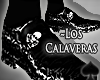 Cat~ El Calavero .Shoes
