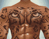 Leopard MuscLe TaTTooS