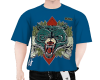TSHIRT BLUE CROWN