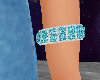 Blu Diamond Bracelet (L)