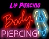 Lip Ring Piercing Gold