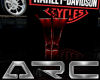 ARC Harley Club Lamp
