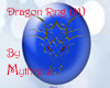 Dragon Ring Blue (M)