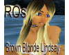 ROs Brown Blonde Lindsay