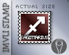 Sagittarius Stamp