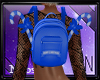 Christmas Backpack Blue