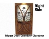 Right Side Door--Trigger