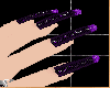 [VHD] Purple Stars Nails