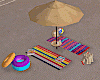 Beach Towels w Poses