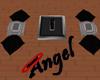 [Angel]Blk pillow table